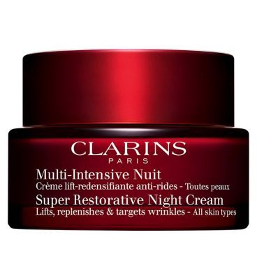 Clarins Super Restorative Night Cream All Skin Types 50ml