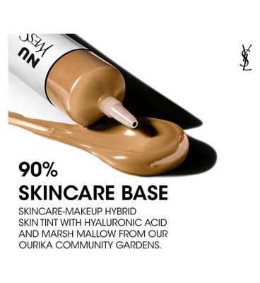 YSL Nu Bare Look Skin Tint Body Care Boots   