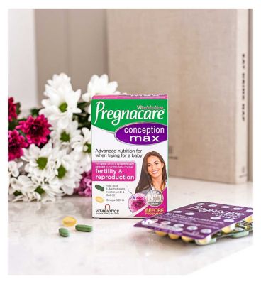 Vitabiotics Pregnacare Conception Max 28 Days Supply GOODS Boots   