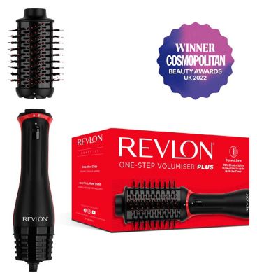 Revlon One-Step Volumiser Plus Detachable Head Haircare & Styling Boots   