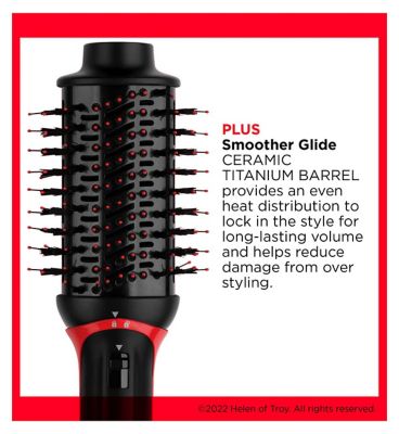 Revlon One-Step Volumiser Plus Detachable Head Haircare & Styling Boots   