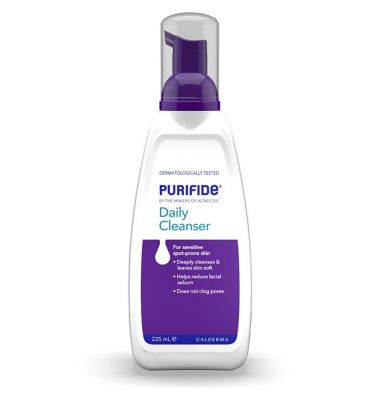 Purifide daily cleanser 235ml GOODS Boots   