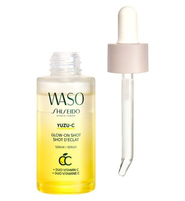 Shiseido Waso Yuzu-C Glow-On Shot 28ml Body Care Boots   