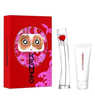 FLOWER BY KENZO Gift Set: Eau de Parfum 30ml Body Lotion 75ml