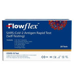 Flowflex Antigen Rapid Test Lateral Flow Self-Testing Kit 25 Pack General Health & Remedies Boots   