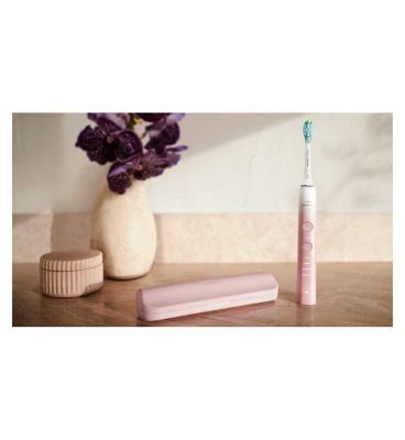 Philips Sonicare DiamondClean 9000 Special Edition Electric Toothbrush with app, Pink, HX9911/84 Dental Boots   