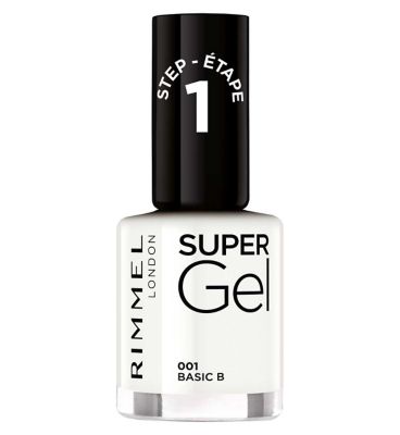 Rimmel Super Gel Nail Polish Basic B Body Care Boots   