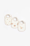 Mothercare Lovable Bear Newborn Bibs - 3 Pack GOODS Boots   