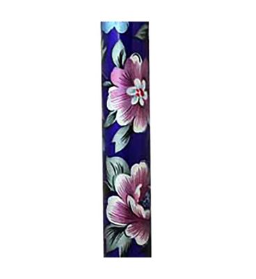 NRS Folding Walking Stick Blue Floral General Household Boots   