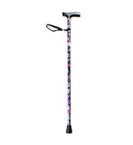 NRS Folding Walking Stick Blue Floral General Household Boots   