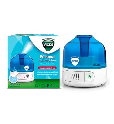 Vicks Ultrasonic CoolMist Personal Humidifier