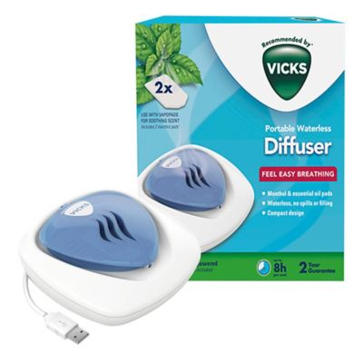 Vicks Portable Waterless Diffuser