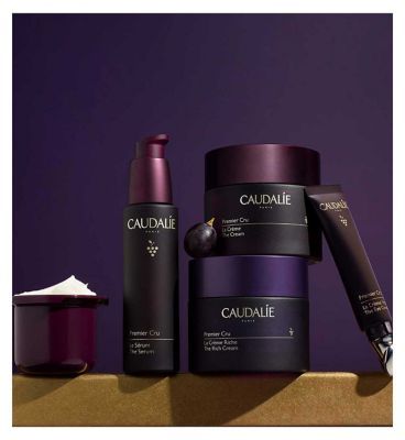 Caudalie Premier Cru Anti Aging Moisturiser with Hyaluronic Acid 50ml Body Care Boots   