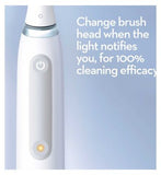 Oral-B iO4 Electric Toothbrush - White (+Travel Case) Dental Boots   