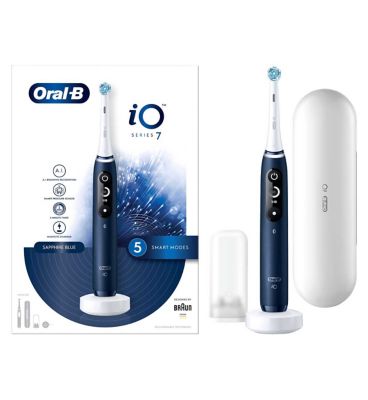 Oral-B iO7 Electric Toothbrush - Blue