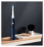 Oral-B iO7 Electric Toothbrush - Blue Dental Boots   