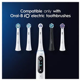 Oral-B iO Specialised Clean Replacement Electric Toothbrush Heads, 2 Pack Dental Boots   