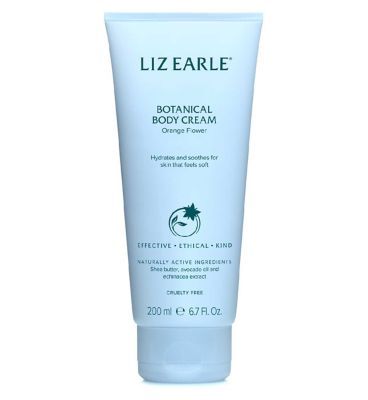 Liz Earle Orange Flower Botanical Body Cream 200ml