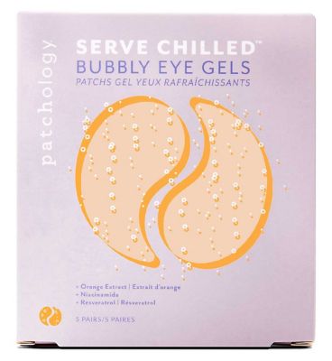 Patchology Serve Chilled Bubbly Eye Gels 5 Pair Box