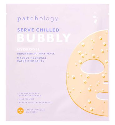 Patchology Bubbly Brightening Hydrogel Mask Body Care Boots   