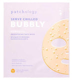 Patchology Bubbly Brightening Hydrogel Mask Body Care Boots   