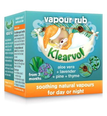 Klearvol Vapour Rub 50ml