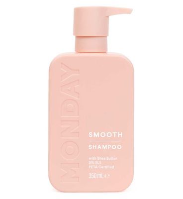 MONDAY Haircare SMOOTH Shampoo 350ml Body Care Boots   