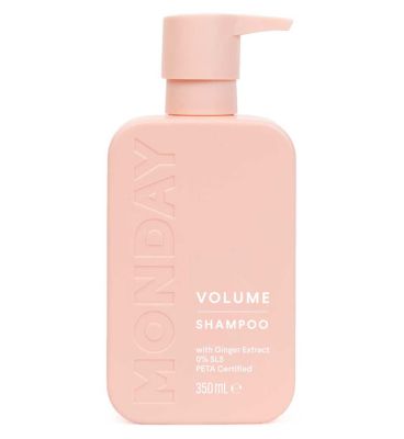 MONDAY Haircare VOLUME Shampoo 350ml Body Care Boots   