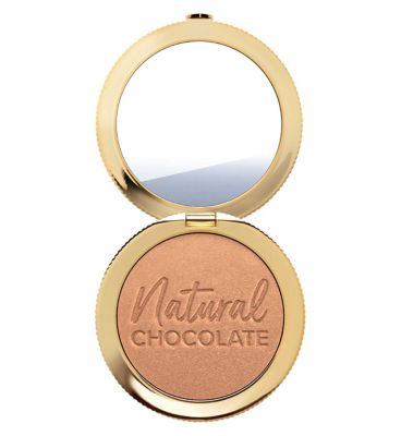 Too Faced Chocolate Soleil Natural Chocolate Bronzer – Golden Cocoa Body Care Boots   