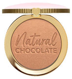 Too Faced Chocolate Soleil Natural Chocolate Bronzer – Golden Cocoa Body Care Boots   