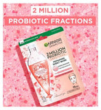 Garnier 2 Million Probiotic Fractions Repairing Face Sheet Mask 22g Body Care Boots   