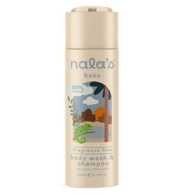 Nala's Baby Body Wash & Shampoo Fragrance Free 200ml Toys & Kid's Zone Boots   