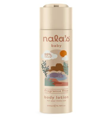 Nala's Baby Body Lotion Fragrance Free 200ml