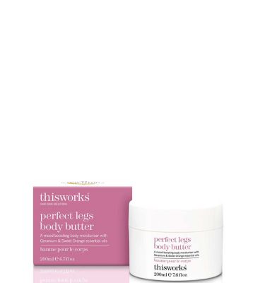 This Works Perfect Legs Body Butter 200ml Body Care Boots   