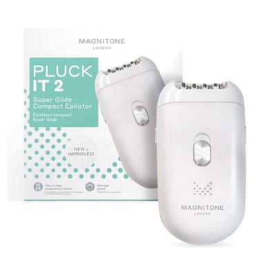 Magnitone PluckIt 2 Super Glide Compact Epilator