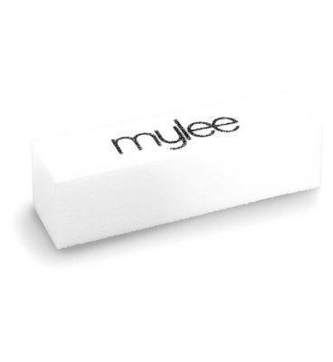 Mylee White Nail Buffer Sanding Block 220/240