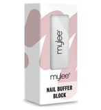 Mylee White Nail Buffer Sanding Block 220/240 Body Care Boots   