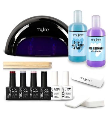 Mylee The Mighty Mani Gel Polish Kit Body Care Boots   