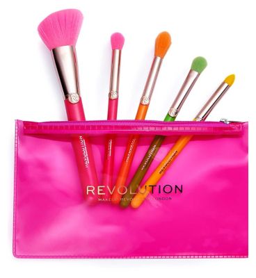 Revolution Neon Heat Brush Set