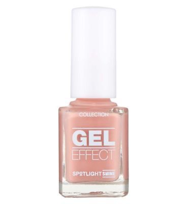 Collection Spotlight Shine Gel Effect Nail Polish Shade7 Sweet Caramel Body Care Boots   