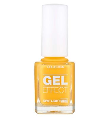 Collection Spotlight Shine Gel Effect Nail Polish Shade9 Hey Sunshine! Body Care Boots   