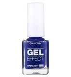 Collection Spotlight Shine Gel Effect Nail Polish Shade10 Why So Blue? Body Care Boots   