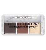 Collection incrediBROW Shape & Set Brow Kit Shade2 Medium/Dark Body Care Boots   