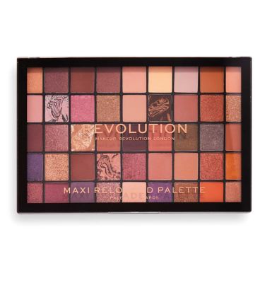 Revolution Maxi Reloaded Infinite Bronze Shadow Palette Body Care Boots   