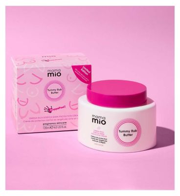 Mama Mio Tummy Rub Butter Stretch Mark Cream 120ml