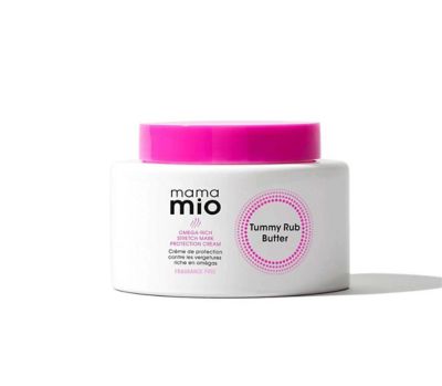 Mama Mio Tummy Rub Butter Fragrance Free Stretch Mark Cream 120ml Mums Boots   