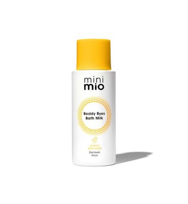 Mini Mio Beddy Byes Calming Baby Bath Milk 200ml Toys & Kid's Zone Boots   