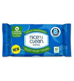 Nice 'N CLEAN Lightly Fragranced Moist Toilet Tissues 40S GOODS Boots   