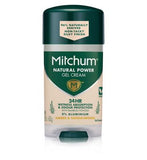 Mitchum Natural Power Gel Cream Amber & Sandalwood Gel Deodorant 63g Deodorants Boots   