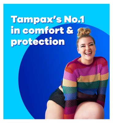 Tampax Compak Regular Tampons Applicator x18